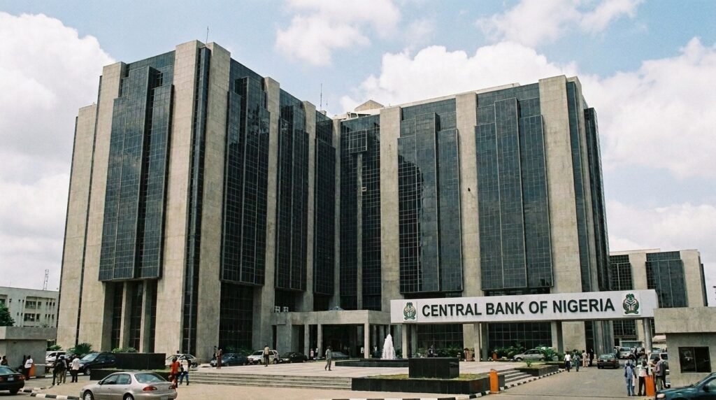 The Central Bank of Nigeria building