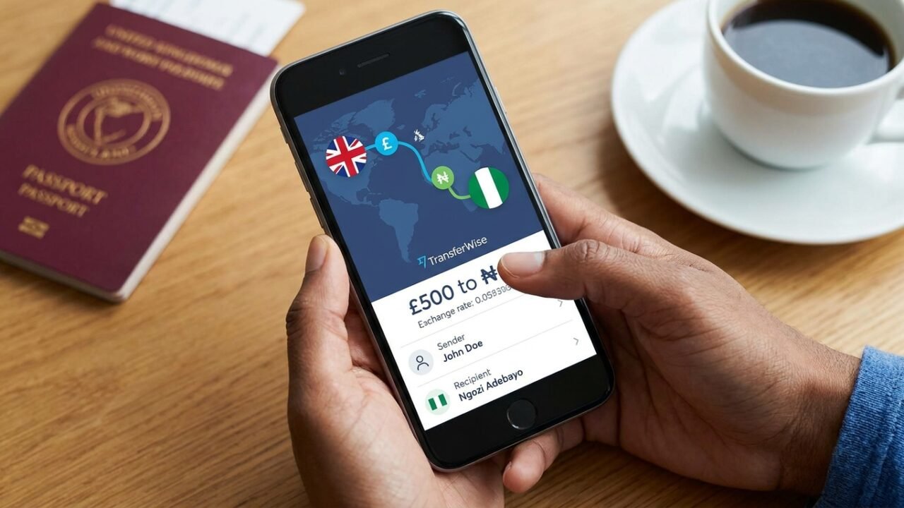 Cheapest ways to send money to Nigeria from UK