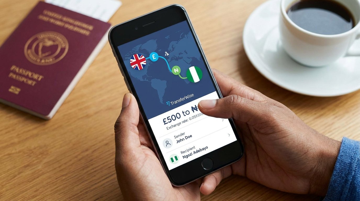 Cheapest ways to send money to Nigeria from UK