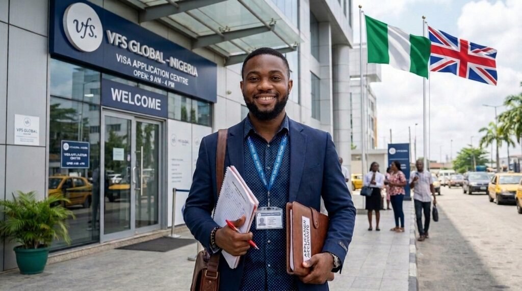 How to Get CoS in UK from Nigeria