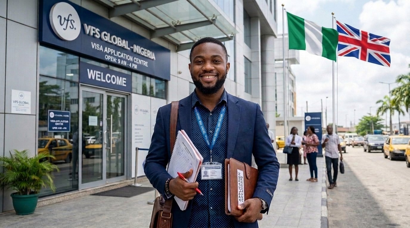 How to Get CoS in UK from Nigeria