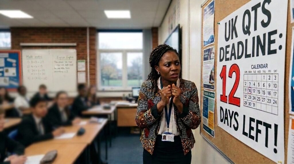 How to Get QTS in UK as a Nigerian Teacher