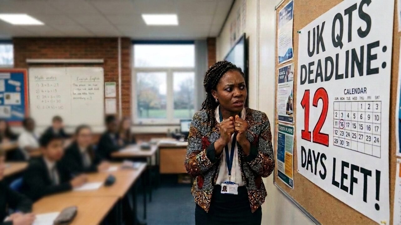 How to Get QTS in UK as a Nigerian Teacher