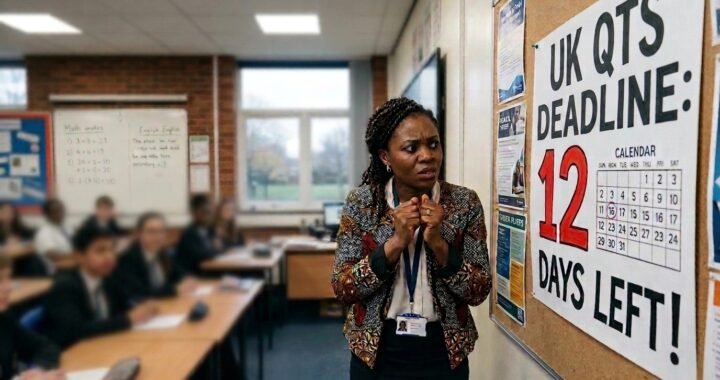 How to Get QTS in UK as a Nigerian Teacher