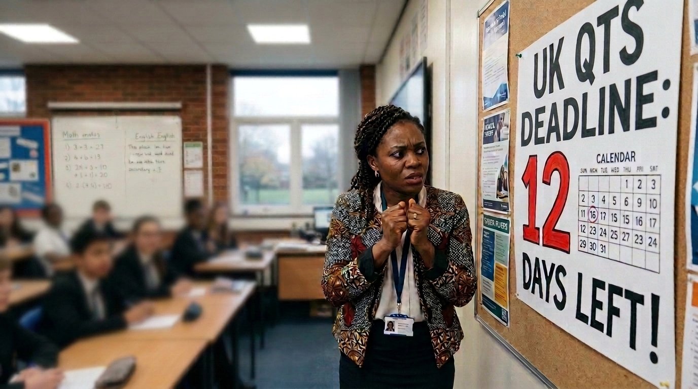 How to Get QTS in UK as a Nigerian Teacher