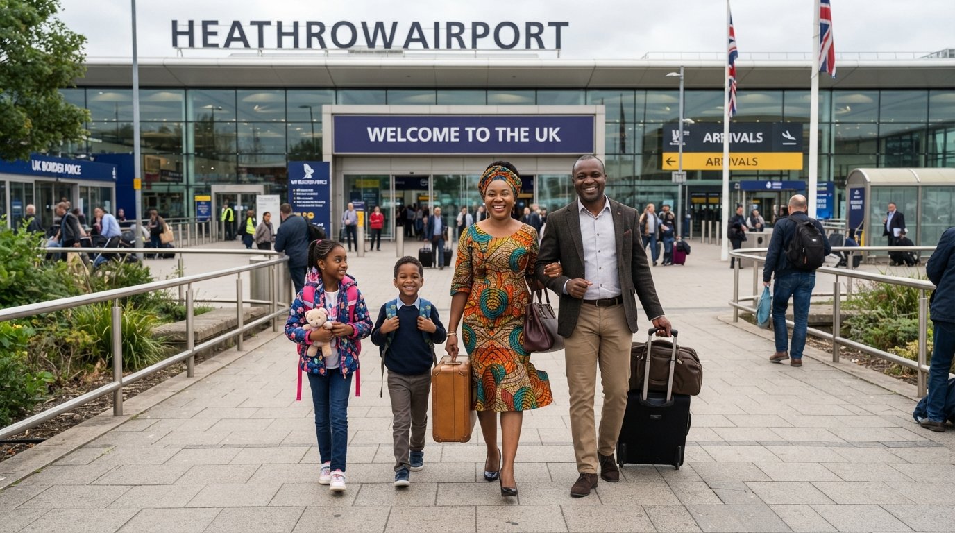 Relocate to UK as a Teacher from Nigeria