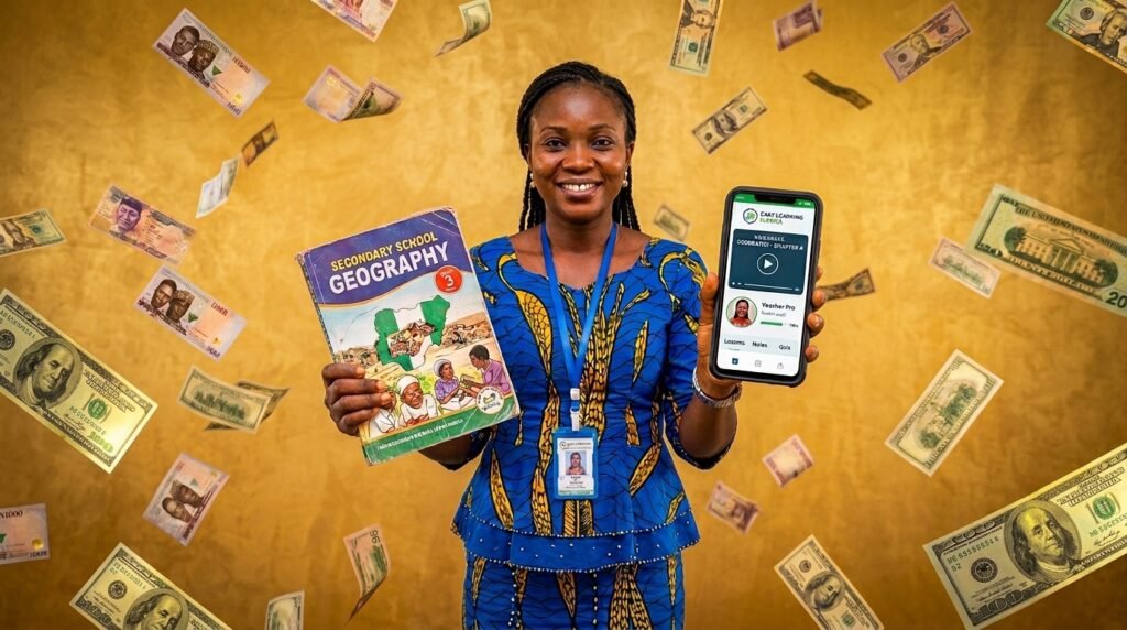 Side hustles for teachers in Nigeria to earn extra money