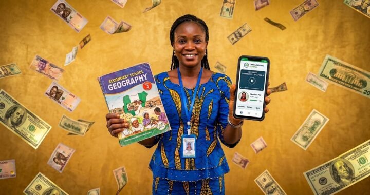 Side hustles for teachers in Nigeria to earn extra money