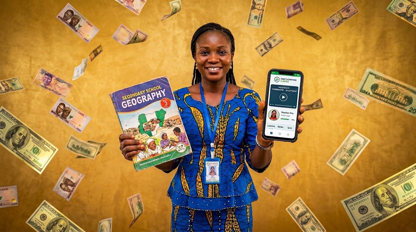 Side hustles for teachers in Nigeria to earn extra money