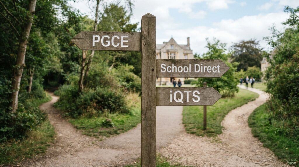 Signpost PGCE, School Direct and iQTS
