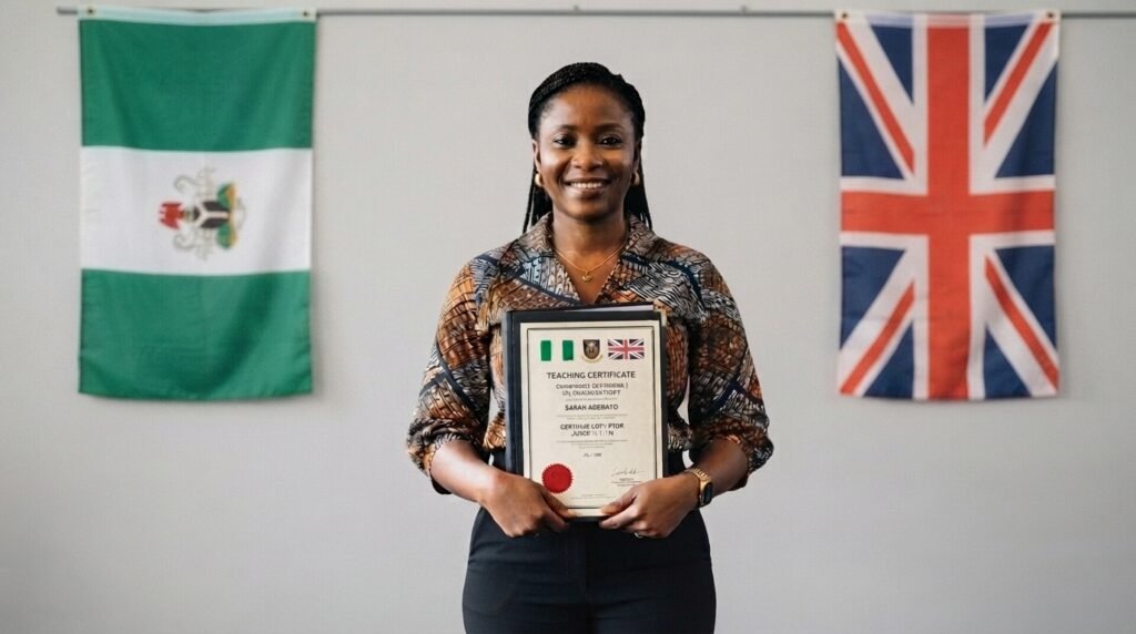 TRCN requirements for UK visa purposes