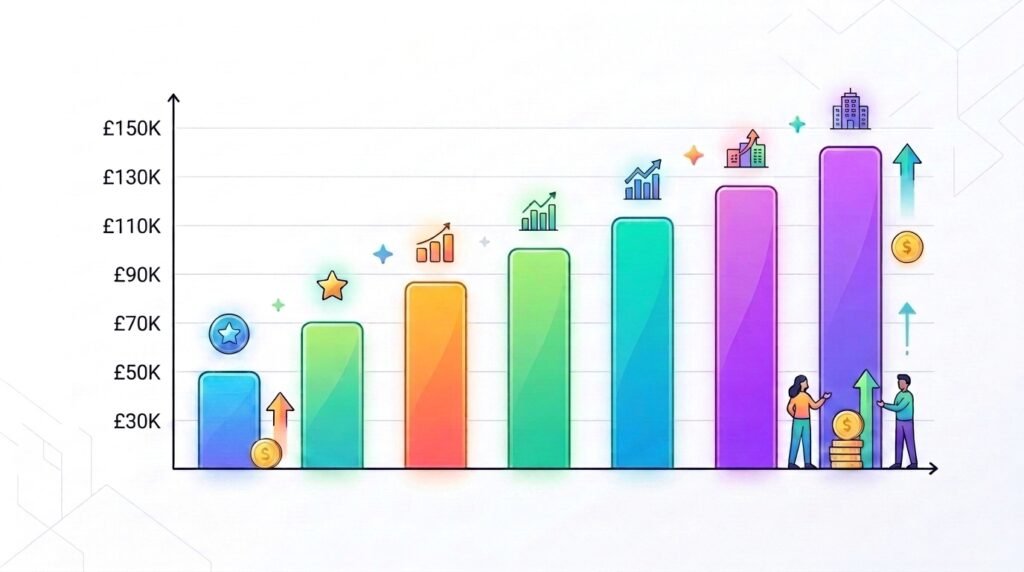 UK pay scale chart