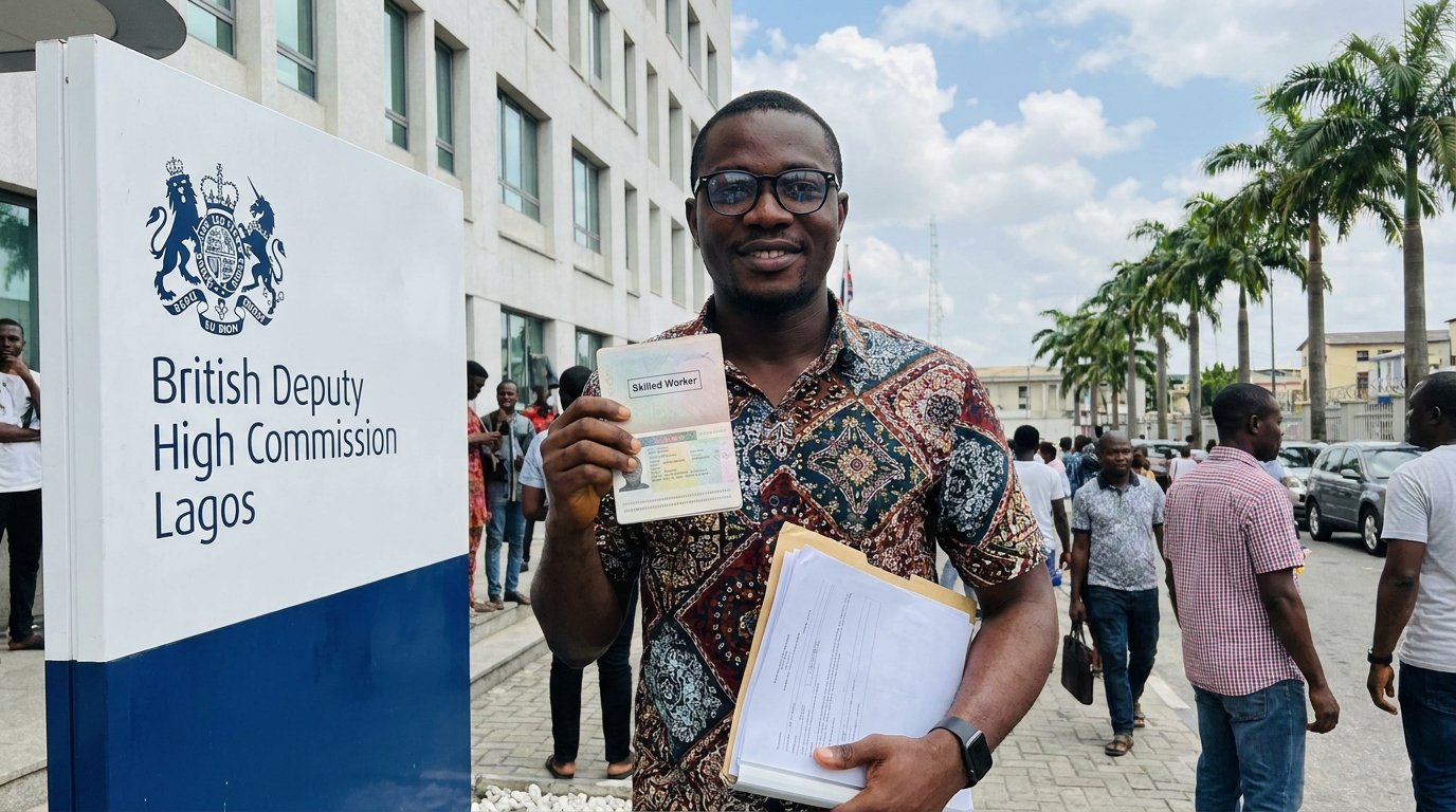 UK Skilled Worker Visa for Teachers from Nigeria