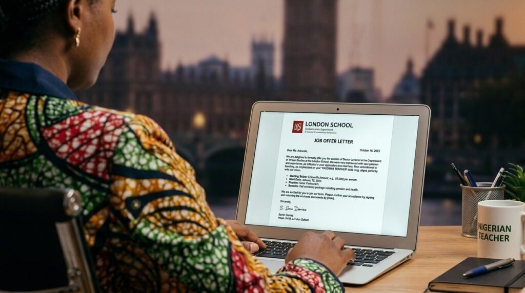 UK Skilled Worker Visa Salary for Teachers