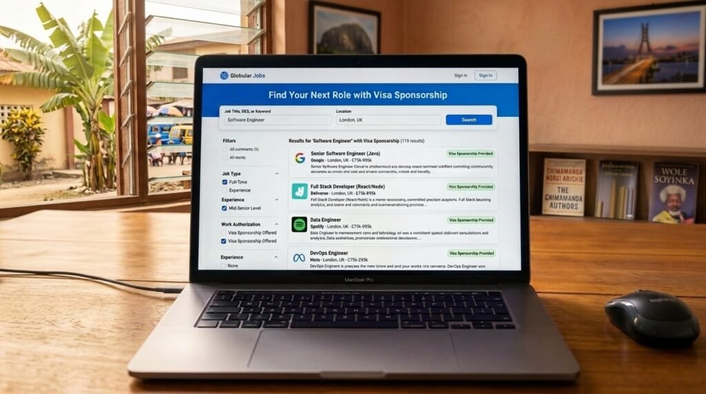 A portal for UK teaching jobs with visa sponsorship