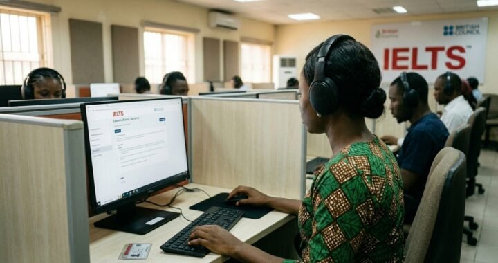 IELTS for UK teacher visa in Nigeria