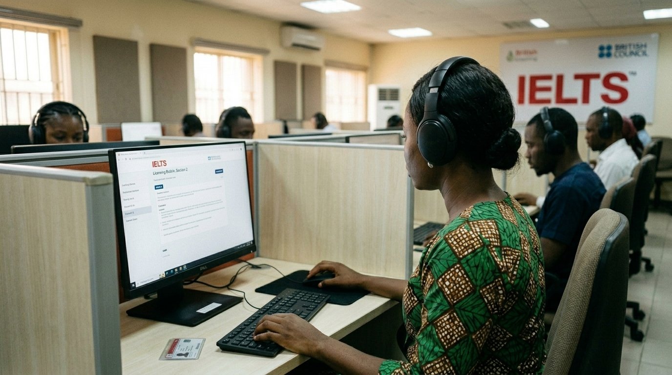 IELTS for UK teacher visa in Nigeria